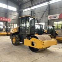 Compacteur de sol robuste YSW208 avec essieu motric réinforcé et freinage à disque à étrier