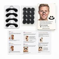 Dilatateur Nasal en Silicone Médical HLK, Dilatateur Nasal Anti-Ronflement pour le Sommeil et le Sport, OEM Personnalisé, Meilleure Respiration, 30 Jours