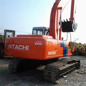 Thứ hai tay Hitachi ex200-3 thủy lực bơm máy xúc thông số kỹ thuật