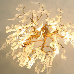 Moderne Franse takkenkroonlamp woonkamer eetkamer lamp luxe gouden kristallen hanglamp voor hotel - Product Image 3