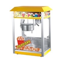 Machine à Popcorn Commerciale Électrique Automatique 8oz à Vente Directe Usine, Machine à Popcorn à Chaudière Unique