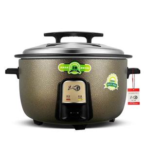 Horno <span class=keywords><strong>Piano</strong></span> électrique cylindre en acier inoxydable alliage d'aluminium 12 tasses antiadhésif cuiseur à riz électrique - Product Image 4