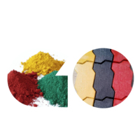 Pavé oxyde de fer pigment jaune 313