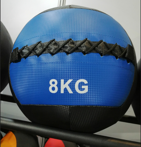 Pelota médica de goma suave y pequeña para ejercicio, Balones médicos de peso - Product Image 3