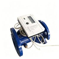 Industrial Wired M-bus/RS485 Remote Reading Ultrasonic Heat Thermal Energy Meter DN50