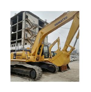 Excavadora de cadenas Komatsu PC300-7 usada, 30 toneladas, componentes principales de la bomba hidráulica del motor, modelo 2011, 187kW de potencia, cucharón de 1.3m - Product Image 1