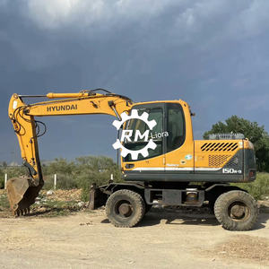 Escavatore Cingolato Usato HYUNDAI R150W-9 con Basso Tasso di Guasti e Forte Capacità di Scavo - Product Image 5