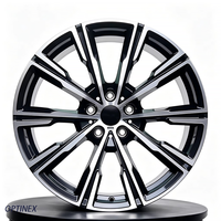 Jantes forgées sur mesure avec face usinée 17 18 19 20 21 22 pouces 5x112 5x114.3 5x120 5x127 5x130 pour BMW M Audi RS Mercedes TESLA