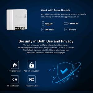 Itead SONOFF <strong>Zigbee</strong> ZBMINI DIY <strong>Smart</strong> Switch <strong>Relay</strong> Breaker Module MINI Two/ 2 Way Switch APP Control Light Swithes for <strong>Smart</strong> Home - Product Image 6