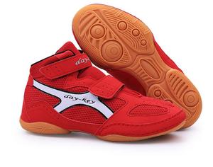 <span class=keywords><strong>Zapatos</strong></span> <span class=keywords><strong>de</strong></span> Boxeo y Lucha <span class=keywords><strong>de</strong></span> Alto Rendimiento para <span class=keywords><strong>Hombre</strong></span> y Mujer, con Gran Agarre, <span class=keywords><strong>de</strong></span> Cuero, Transpirables, con Suela <span class=keywords><strong>de</strong></span> Goma, en Varios Tamaños - Product Image 6
