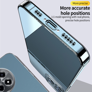 Étuis de téléphone portable en silicone liquide transparent mince anti-jaunissement résistant aux chocs pour OnePlus Ace3Pro - Product Image 5