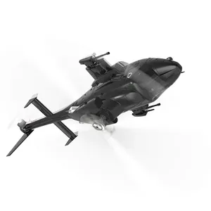 YUXIANG F02-V <span class=keywords><strong>Airwolf</strong></span> 6CH 3D/6G Avión RC Acrobático sin Flybar 2.4G con Giroscopio, Simulación a Escala, Rotor Único, RTF, Juguete de Hobby - Product Image 3