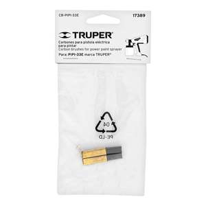 Borsa per utensili elettrici CB-PIPI-33E Truper con 2 carboni di ricambio realizzati in plastica e grafite diretta produttore - Product Image 1