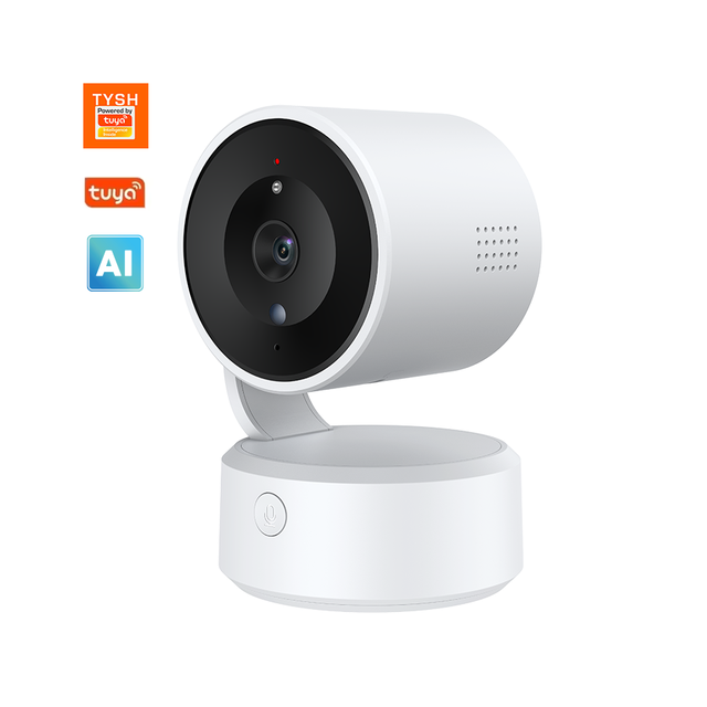 TYSH Ai Human Detection Tuya Ptz Wifi IP Smart Indoor Camera Automatic Tracking 3MP 170 Viewing Angle Two-way Voice Intercom 1