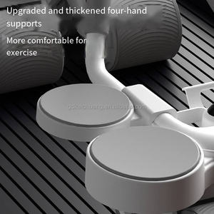 Roue abdominale étanche Fitness équipement d'entraînement <span class=keywords><strong>de</strong></span> gymnastique à domicile roues en plastique exercice Machine <span class=keywords><strong>de</strong></span> réduction <span class=keywords><strong>de</strong></span> la cellulite musculaire - Product Image 5