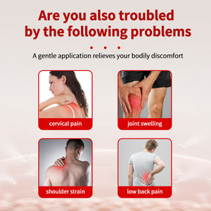 OEM Factory Atacado 50ml Cold Compress <span class=keywords><strong>Pain</strong></span> Relief Gel para <span class=keywords><strong>Joint</strong></span> e <span class=keywords><strong>Arthritis</strong></span> <span class=keywords><strong>Pain</strong></span> Relief Chinese Plaster for Knee Care - Product Image 2