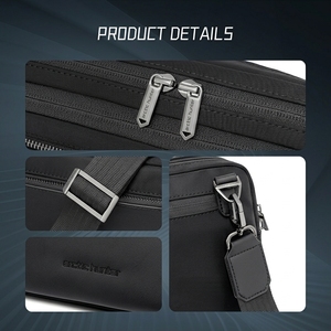 Arctic Hunter Neue Großhandels-Vintage-Mode Leichte Brusttasche Nylon Reißverschluss Wasserdicht Langlebige Herren-Schultertasche - Product Image 4