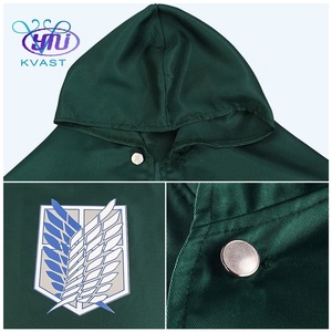 ชุดคอสเพลย์อนิเมะโจมตีไททันชุดสืบสวนคณะ - Product Image 2