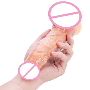 男性用,女性用,乳制品シリコーンディルドビッグアナルプラグバットプラグセックス - Product Image 6