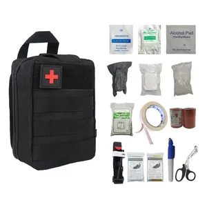 户外急救医疗包13件套止血医疗用品以色列绷带套装