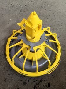 Bac d'alimentation au sol pour volailles PH avec ligne d'alimentation par vis sans fin de 45 mm - Product Image 4