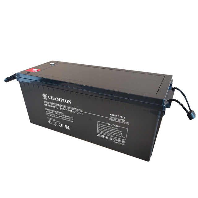 12v 180AH Rechargeable Deep Cycle Lead Acid Battery Vrla Agm Batteries Rechargeable for Data Center