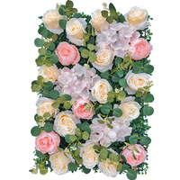 Décoration Real Touch Floral Mariage Maison Hôtel Restaurants Fête Décoration Artificielle Décoration Mariage Simulation Fleur Mur