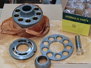 Hot sale Hydraulic spare parts <b>plate</b> for A4VG125 hydraulic pump - Product Image 4