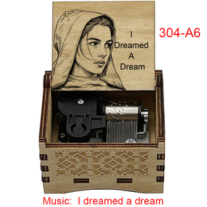 Caja <span class=keywords><strong>Musical</strong></span> de Madera de Les Misérables, 'I Dreamed a Dream', 18 Notas, Recuerdo Especial para Familiares, Regalos de Navidad - Product Image 4