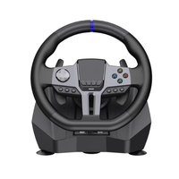 Volante de Carreras con Motor de Vibración para Xbox/Switch/PC