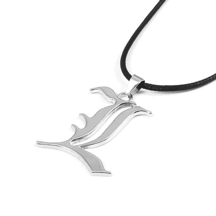 Collier homme avec pendentif personnalisé - Dog Tag géométrique