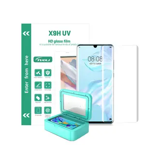 ספק TuoLi X9H 0.15 מ""מ עובי UV סרט אשפרה מסך מלא מגן מסך מגן סרט הגנה לטלפון נייד