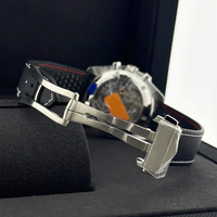 Montre homme multifonction Omegat la plus vendue, 42 mm, cristal saphir, acier inoxydable, luminescente, étanche, mécanique