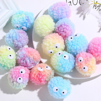 Breloques en peluche pour chaussures, accessoires de décoration, de jardin, sabots EVA, nouvelle collection 2022