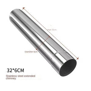 Kit de Accesorios para Estufa de Leña para Tienda de Campaña Ligera para Exteriores, Resistente a Altas Temperaturas y a la Intemperie, Anti-Escaldaduras, para <span class=keywords><strong>Camping</strong></span> y Senderismo, 5g - Product Image 1