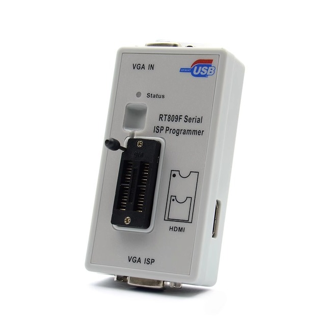 RT809F USB BIOS Programmer Universal Smart Flash Writer For Motherboard LCD TV Laptop BIOS Burner