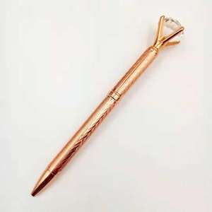 Stylo de haute qualité couleur or rose blanc Dia - Product Image 6