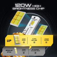 Phares LED R13A 75W H1 H4 H7 H11 9005 9006 en aluminium 12V étanches avec contrôle par application RCJ, changement de couleur, nouvelle ampoule de phare LED pour voiture