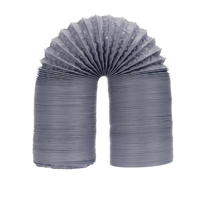 Pièces de systèmes de cvc Offres Spéciales tuyau flexible en feuille d'aluminium de <span class=keywords><strong>conduit</strong></span> d'<span class=keywords><strong>air</strong></span> composé d'une feuille d'aluminium + PET + fil d'acier - Product Image 1