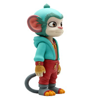Nouvel ensemble de figurines d'action en vinyle personnalisées Monkey, jouet de collection, fabrication directe d'usine, OEM