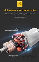 Meuleuse d'angle multifonctionnelle portative de 180 mm à alimentation secteur haute puissance, idéale pour le polissage et le meulage – Meilleure vente, qualité industrielle