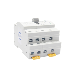 ELEATS Commutateur <span class=keywords><strong>de</strong></span> transfert automatique intelligent (ATS) sur rail DIN, 2P 3P 4P, 63A-100A, 220V, double alimentation ininterrompue <span class=keywords><strong>pour</strong></span> boîtier <span class=keywords><strong>de</strong></span> distribution - Product Image 3