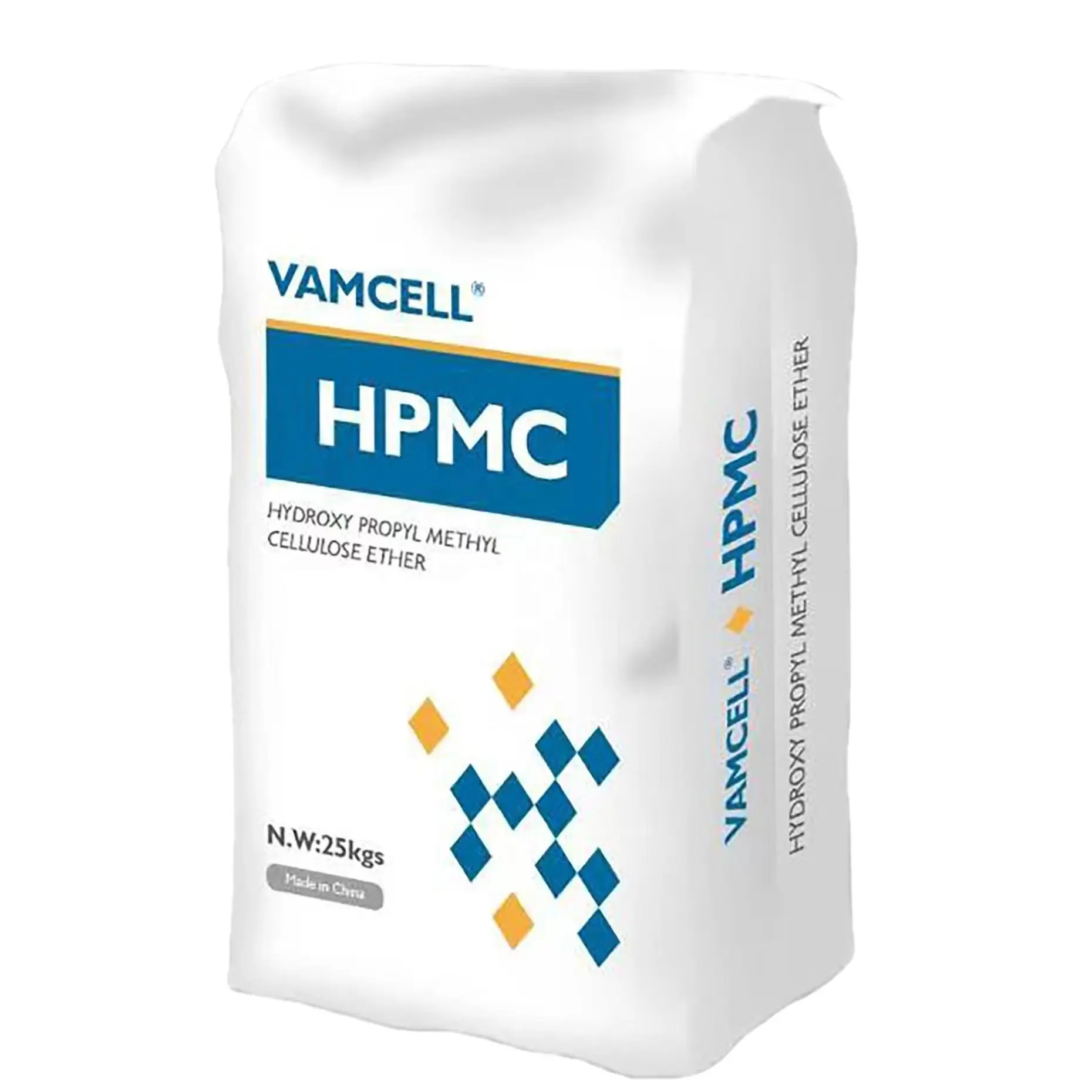 良好な接着強度ヒドロキシプロピルメチルセルロースセルロースエーテルhpmcタイル接着剤hpmc化学薬品用