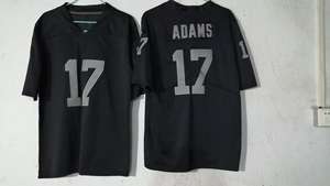 เสื้อทีมฟุตบอลของผู้ชาย2025เสื้อปักโลโก้เย็บติดเสื้อเชิ๊ตสีดำ<span class=keywords><strong>2</strong></span> jeanty 98 CROSBY 34 Jackson - Product Image 6