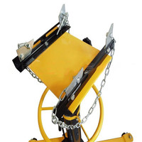 Cric hydraulique portable pour réparation automobile, usage garage, 0,5 tonne, série de crics pour boîte de vitesses, pour levage de machines