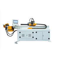 Máquina Dobladora de Tubos CNC Industrial, Totalmente Automática e Inteligente, para Doblado de Tubos Metálicos en Sistemas HVAC Comerciales, Condensadores y Evaporadores