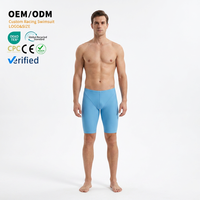 Maillot de bain de compétition pour hommes, résistant au chlore, avec logo personnalisé, pour équipes scolaires internationales, vente en gros usine