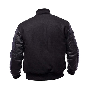Chaqueta Varsity para Hombre, Diseño Personalizado, Superventas, Corte Ajustado, con Capucha, Cuello Alto, Logotipo Frontal, Transpirable, de Secado Rápido - Product Image 6