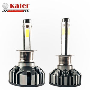 Kaier <span class=keywords><strong>X7</strong></span> LED faro coche luces 4800LM 6000K Venta al por mayor Universal de aluminio impermeable coche H4 LED faros - Product Image 4