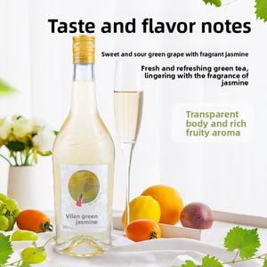 Fournisseur <span class=keywords><strong>de</strong></span> <span class=keywords><strong>liqueur</strong></span> <span class=keywords><strong>de</strong></span> jasmin aux raisins verts en vrac <span class=keywords><strong>de</strong></span> haute qualité, 8% d'alcool en volume pour les distributeurs <span class=keywords><strong>de</strong></span> boissons alcoolisées - Product Image 2